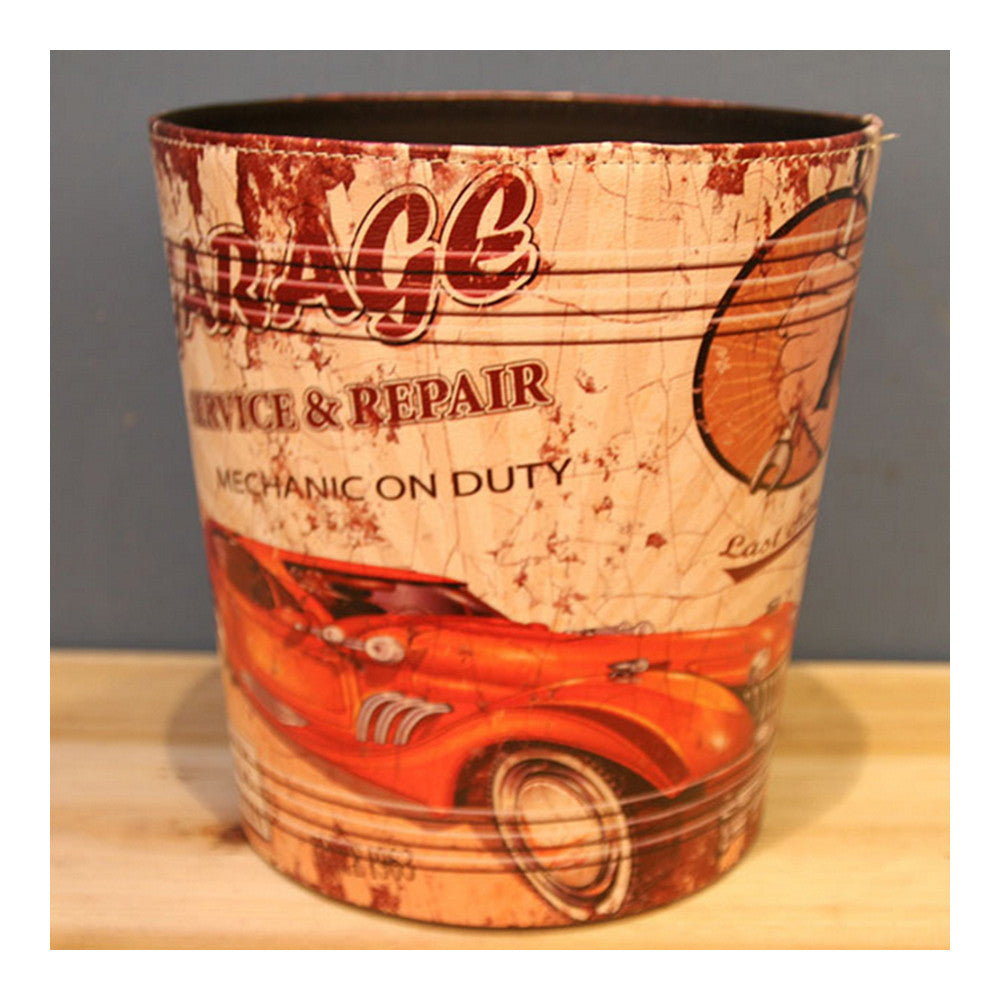 Creative Europe Bin Garbage Can Storage Capless    10white - Mega Save Wholesale & Retail - 1