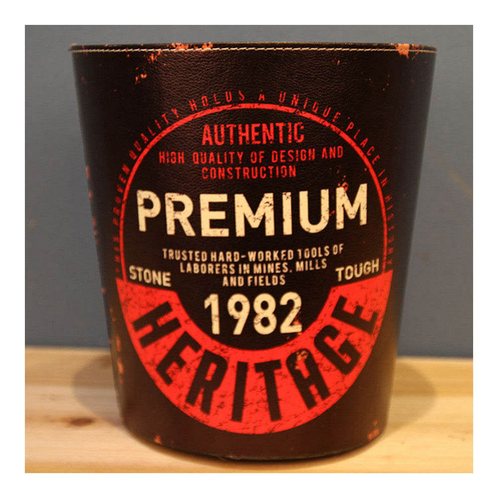 Creative Europe Bin Garbage Can Storage Capless    1black - Mega Save Wholesale & Retail - 1