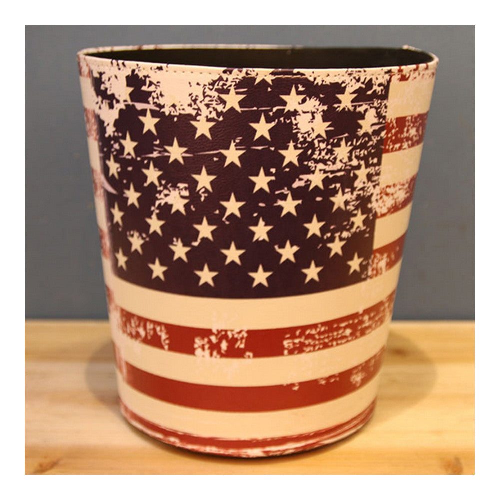 Creative Europe Bin Garbage Can Storage Capless    2white - Mega Save Wholesale & Retail - 1