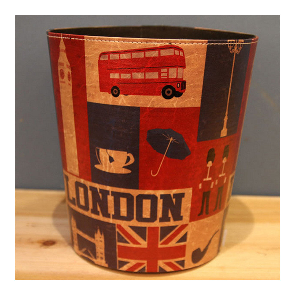 Creative Europe Bin Garbage Can Storage Capless    5red - Mega Save Wholesale & Retail - 1