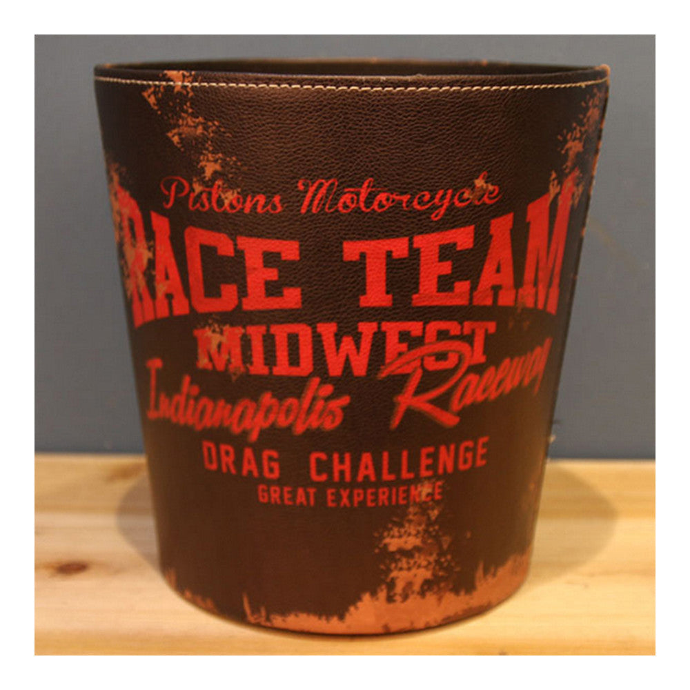 Creative Europe Bin Garbage Can Storage Capless    9brown - Mega Save Wholesale & Retail - 1