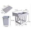 2 x 8L Kitchen Waste and Recycling Bin - Mega Save Wholesale & Retail - 5