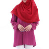 Chiffon Muslim Top Wear Solid Color Singapore   purple - Mega Save Wholesale & Retail - 1