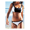 Women Bikini Set Wrapped Chest Zipper Swimwear Swimsuit  S - Mega Save Wholesale & Retail