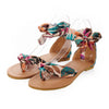 Fashionable Sandals Women Shoes Plus Size  blue - Mega Save Wholesale & Retail - 1
