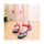 Colorful Phoenix Old Beijing Embroidered Cloth Shoes Woman National Style Square Dance  blue - Mega Save Wholesale & Retail - 1