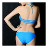 Women Swimwear Swimsuit Bikini Bathing Suit  blue  S - Mega Save Wholesale & Retail - 2