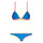 Assorted Colors Triangle Bikini Tie Women Swimwear Swimsuit Sexy  blue  S - Mega Save Wholesale & Retail - 2