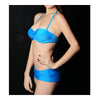 Women Swimwear Swimsuit Sexy Bikini  blue  S - Mega Save Wholesale & Retail - 2