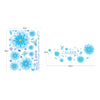 Crystal Blue Wallpaper Wall Sticker Removeable - Mega Save Wholesale & Retail - 2