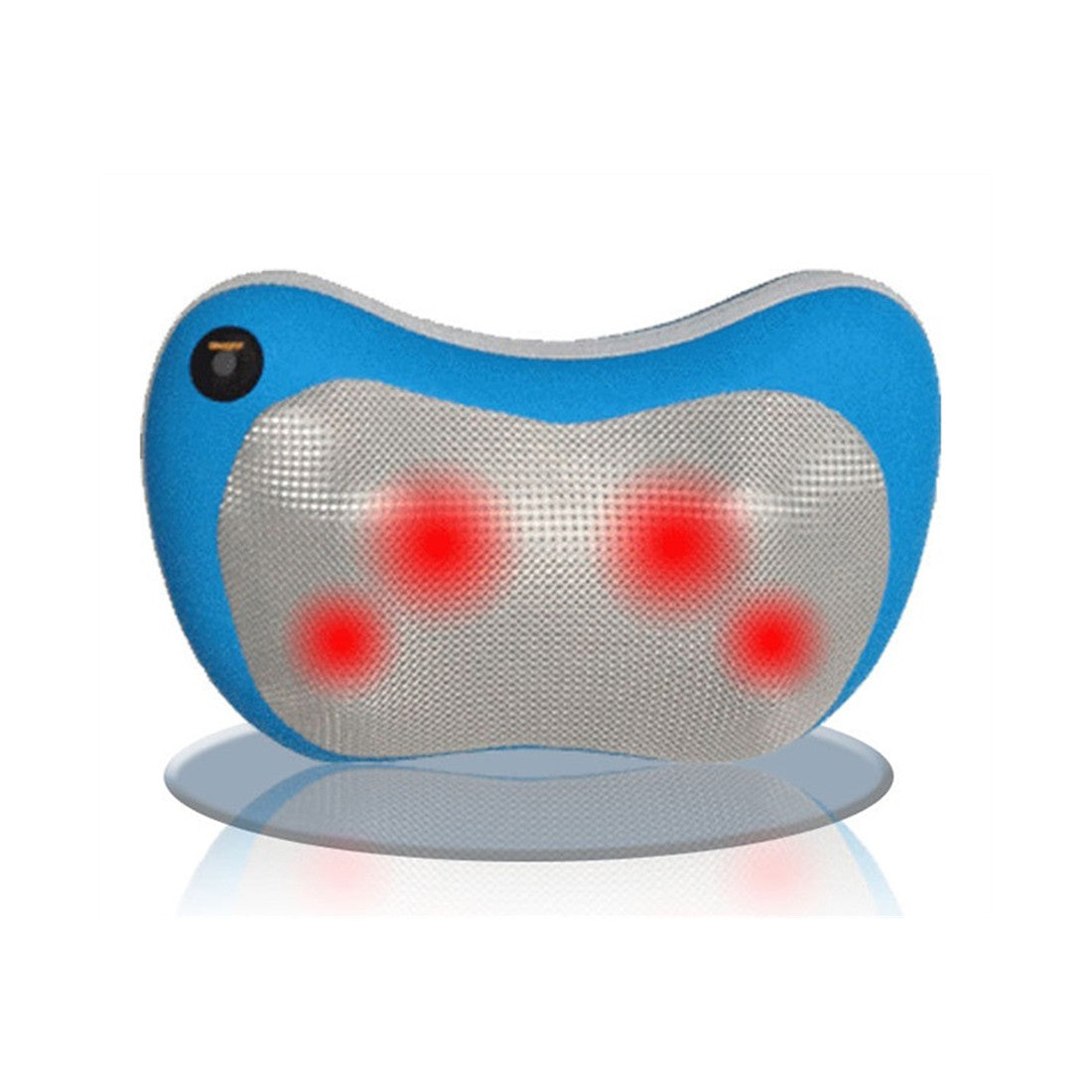 Car manufacturers, wholesale home neck massager neck waist shoulder massage pillow body massage cushion multifunctiona   Blue - Mega Save Wholesale & Retail - 1