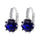 Korean Fashionable Round Zircon Earings