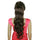 Long Curled Hair Wave Curl Elastic Button Horsetail    2/30 - Mega Save Wholesale & Retail