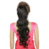 Long Curled Hair Wave Curl Elastic Button Horsetail    2# - Mega Save Wholesale & Retail