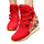 Wave Vintage Beijing Cloth Shoes Embroidered Boots red - Mega Save Wholesale & Retail - 1