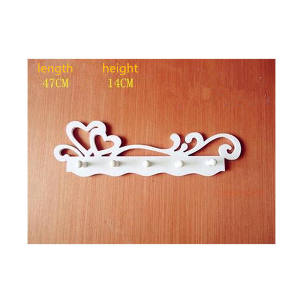 Creative Rack Storage Rack Living Room Wall without Hole Wall Hanging Hat Rack - Mega Save Wholesale & Retail