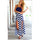 Maxi Wave Braces Skirt Dress Sleeveless Ball Gown Clubwear Long Maxi Split Dress Navy S - Mega Save Wholesale & Retail - 2
