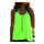 Lace Splicing Sleeveless Back Hollow Vest   fluorescent green   S - Mega Save Wholesale & Retail