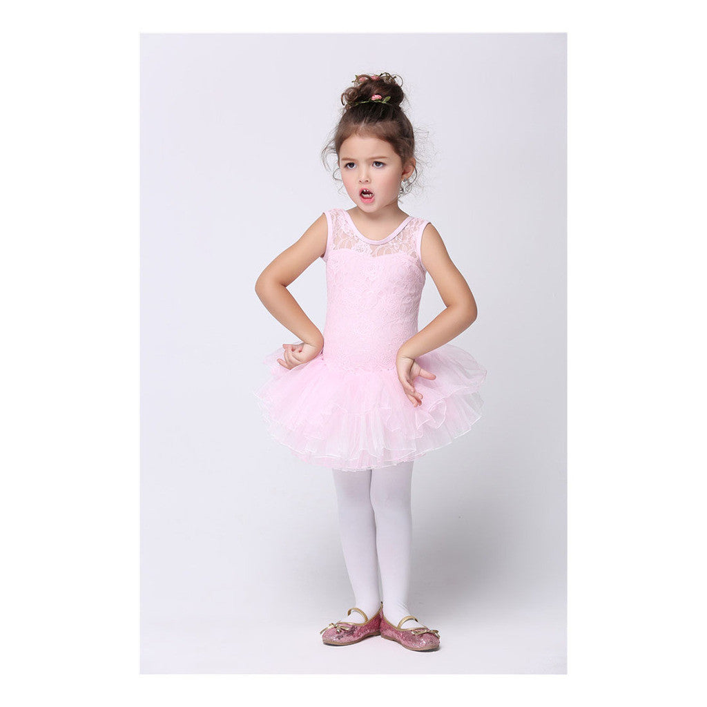 Children Costume Ballet Skirt Suit Girl Festival Dress - Mega Save Wholesale & Retail