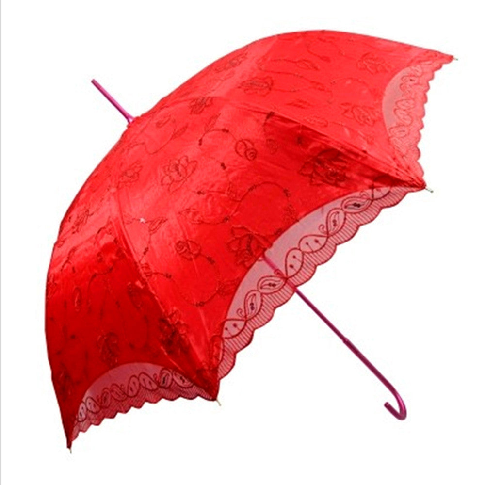 Wedding Lace Macrame Umbrella - Mega Save Wholesale & Retail