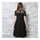 High-end Lace Embroidery Splicing Chiffon Dress    S - Mega Save Wholesale & Retail - 3