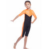 Musilim Swimwear Swimsuit Burqini hw20B Child  orange   S - Mega Save Wholesale & Retail - 1