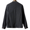 Stand Collar Jacket Flax Coat Slim Man  black   M - Mega Save Wholesale & Retail - 2