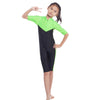 Musilim Swimwear Swimsuit Burqini hw20B Child   green   S - Mega Save Wholesale & Retail - 1