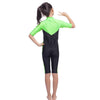 Musilim Swimwear Swimsuit Burqini hw20B Child   green   S - Mega Save Wholesale & Retail - 3