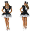 3pcs Suit Lace Sailor Uniform - Mega Save Wholesale & Retail