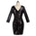 Summer Sexy Paillette Slim Dress Full Dress   black   S - Mega Save Wholesale & Retail - 2