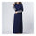 Muslim Garments Paillette Sleeve Dress    navy   M