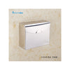 Stainless steel sanitary toilet tissue carton Box    K30AB LIGHT - Mega Save Wholesale & Retail - 1