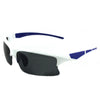 XQ-128 Driving Riding Outdoor Sports Polarized Glasses    bright white blue/polarized grey