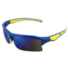 XQ-128 Driving Riding Outdoor Sports Polarized Glasses    bright blue yellow/PC grey fake blue