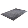 Bright Yarn Top Grade Carpet Ground Mat   black white   70*140cm - Mega Save Wholesale & Retail