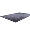 Bright Yarn Top Grade Carpet Ground Mat   black grey   70*140cm - Mega Save Wholesale & Retail