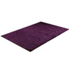 Bright Yarn Top Grade Carpet Ground Mat   black purple   70*140cm - Mega Save Wholesale & Retail