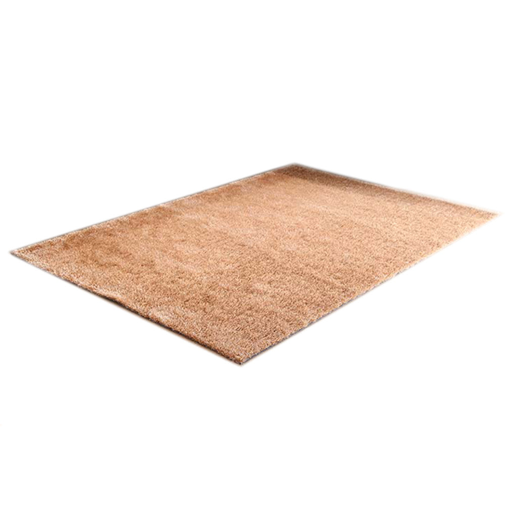 Bright Yarn Top Grade Carpet Ground Mat  light camel   70*140cm - Mega Save Wholesale & Retail