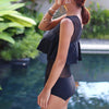 SPA Swimsuit Swimwear Bathing Suit Triangle Women - Mega Save Wholesale & Retail - 2
