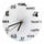 Creative Wall Clock Acrylic Digital Silent - Mega Save Wholesale & Retail - 1