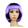 Women's Sexy Short Bob Cut Fancy Dress Wigs Play Costume Ladies Full Wig Party  lilac - Mega Save Wholesale & Retail