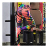 Sports Yoga Fitness Ninth Trousers Printing Dry Fast   ninth trousers   S