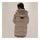 Winter Woman Loose Thick Warm Down Coat Middle Long   beige   S - Mega Save Wholesale & Retail - 3