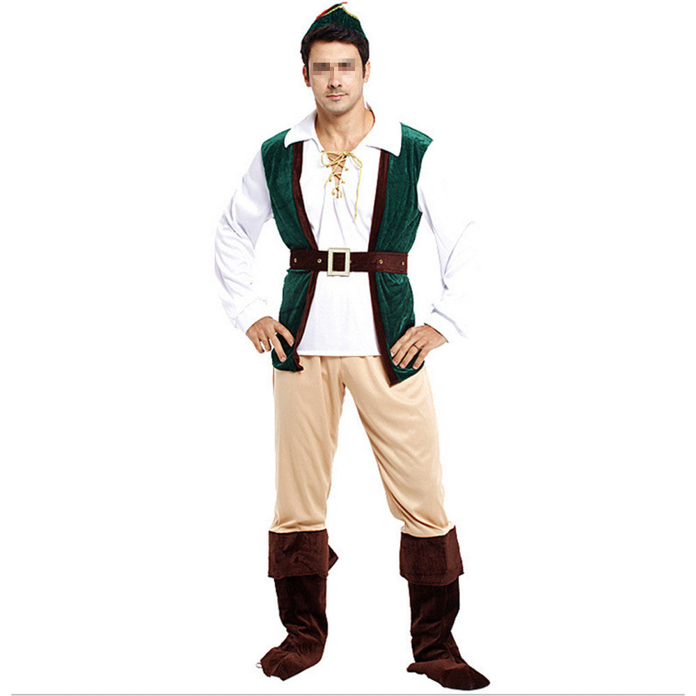 Halloween Cosplay Hunter Costumes Forest Prince - Mega Save Wholesale & Retail - 1