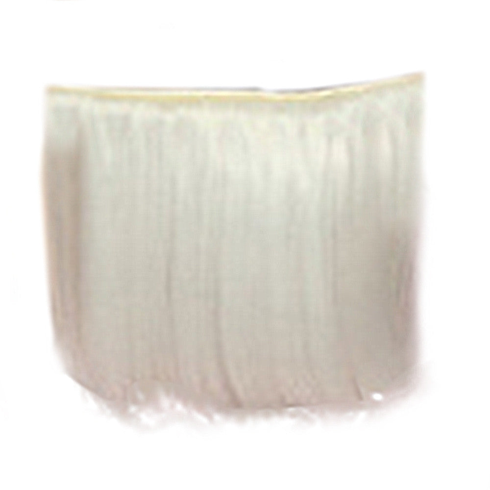 Wig Bang Colorful Invisible Tilted Frisette    pure white CHL-60# - Mega Save Wholesale & Retail