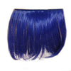 Wig Bang Colorful Invisible Tilted Frisette    sapphire blue BLUE2# - Mega Save Wholesale & Retail