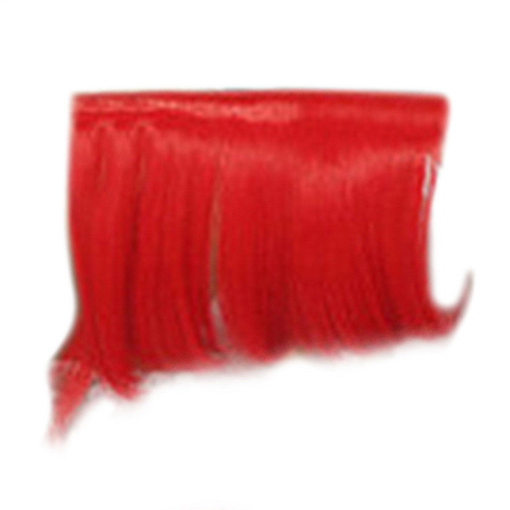 Wig Bang Colorful Invisible Tilted Frisette    bright red CHL-RED# - Mega Save Wholesale & Retail