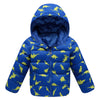 Winter Boy Down Coat Short Thick Children Garments   sapphire blue   100cm - Mega Save Wholesale & Retail - 1