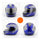 Motorcycle Motor Bike Scooter Safety Helmet 101    blue - Mega Save Wholesale & Retail - 2
